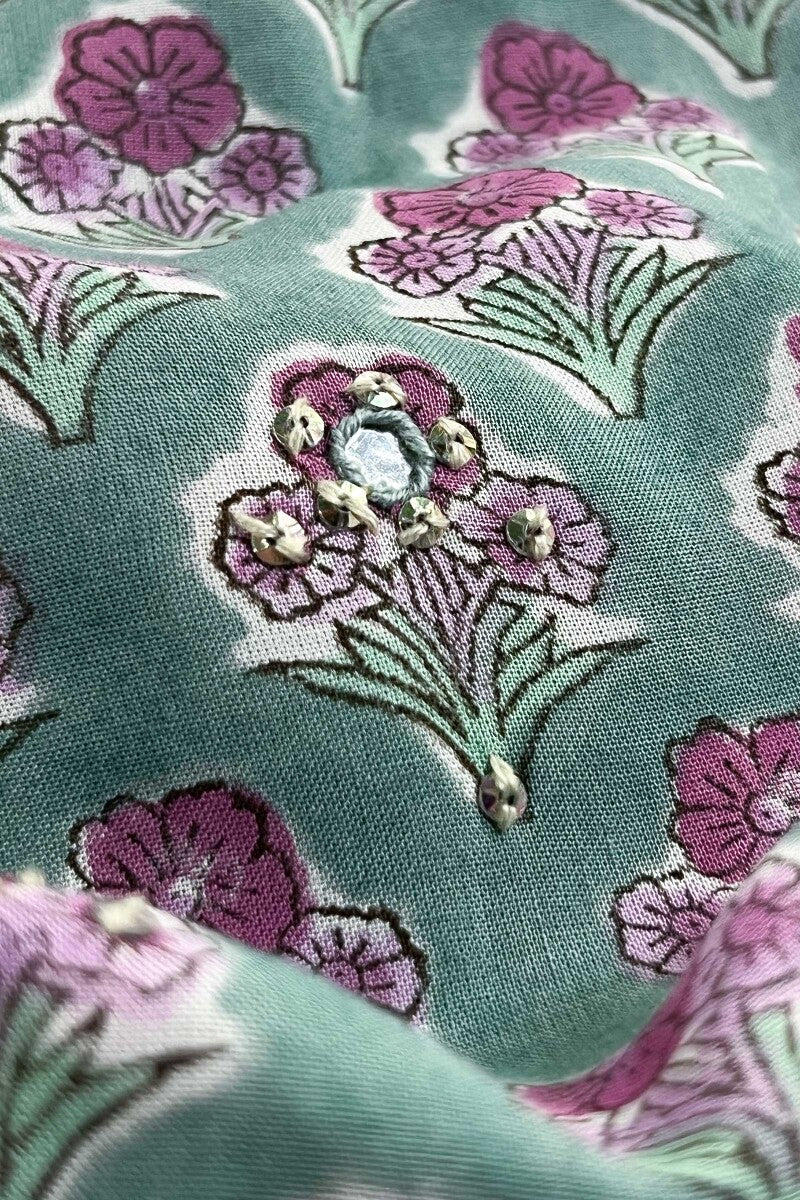 Gulshan Bagh Seher Sanganeri Kurta