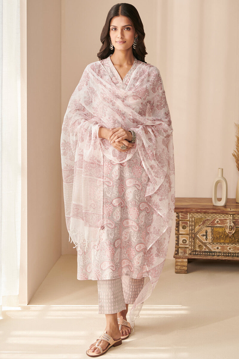 Gauhar Farah Sanganeri Kurta