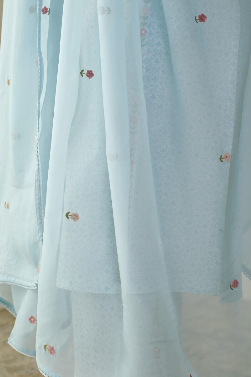Nasrine Amara Organza Dupatta