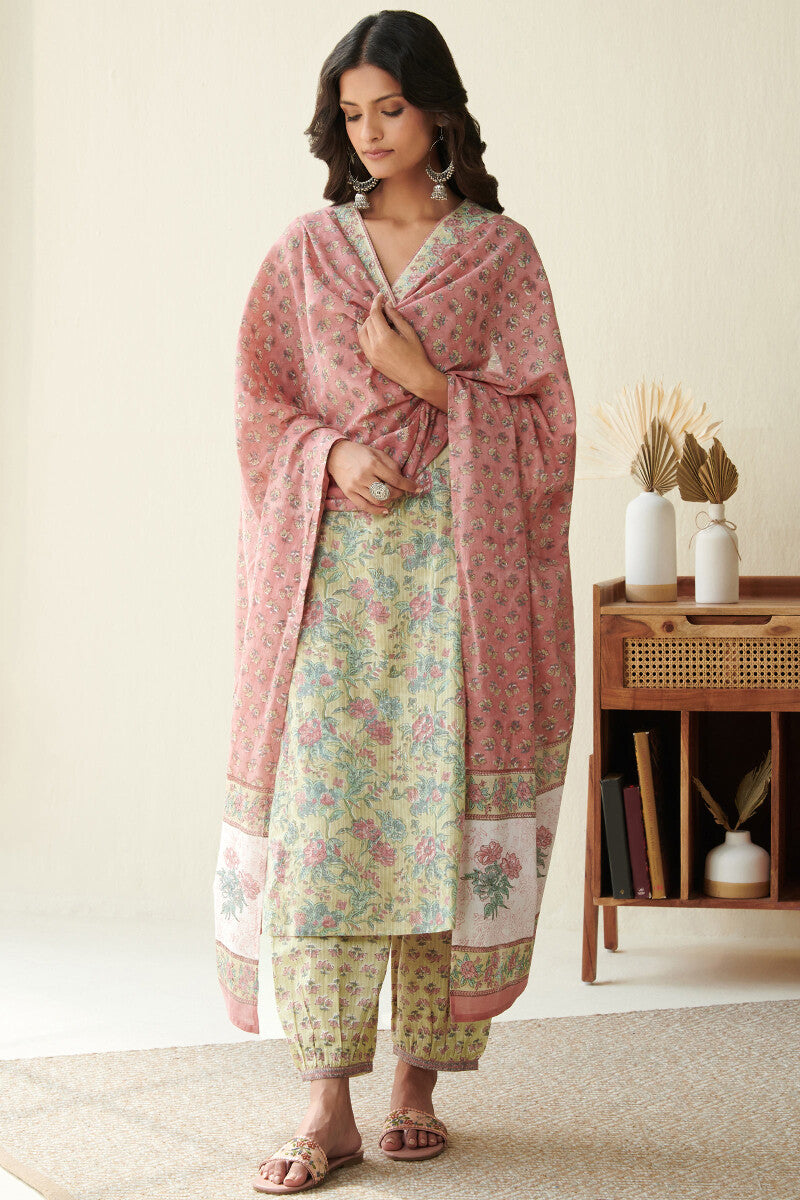 Nasrine Yasmine Sanganeri Dupatta
