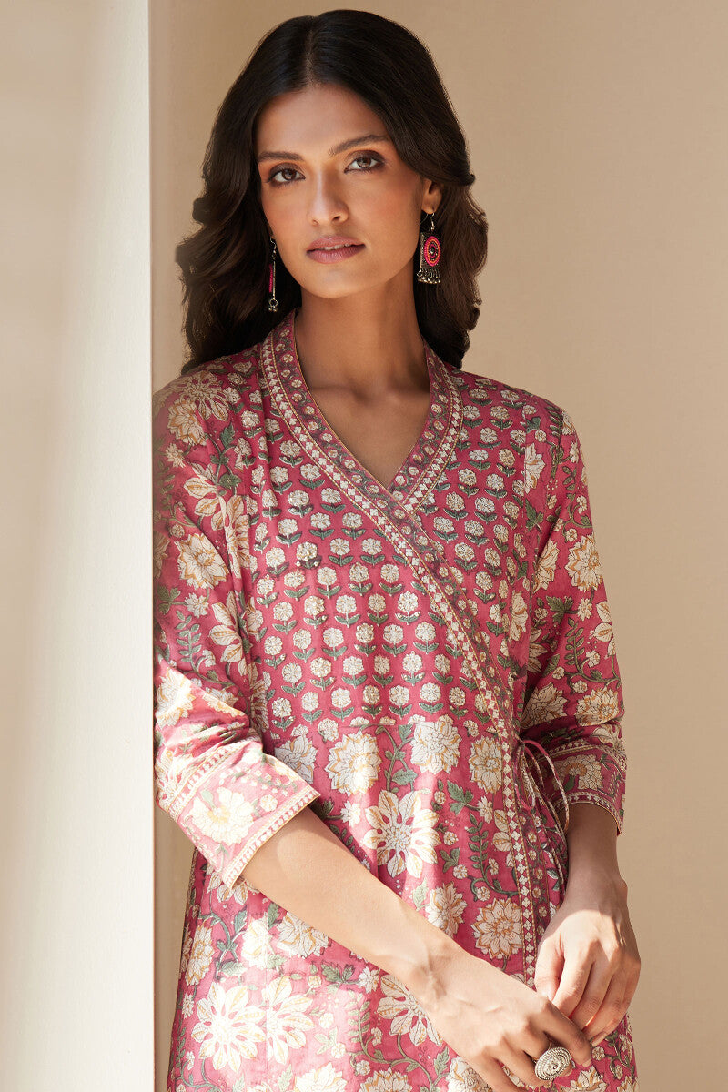Gulshan Bagh Mora Sanganeri Kurta