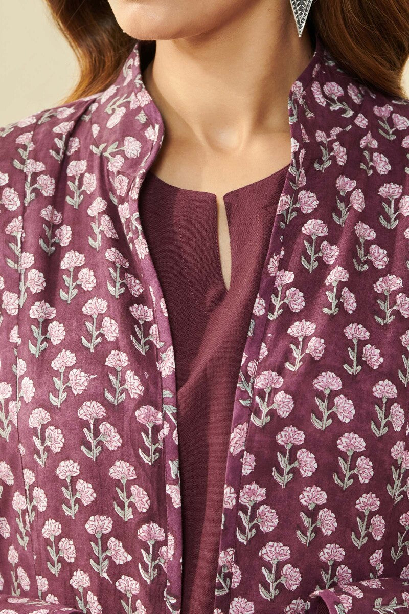 Naadirah Fahima Reversible Handloom Jacket