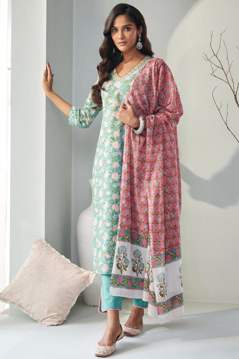 Nasrine Rabiya Sanganeri Kurta