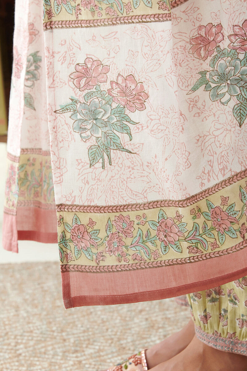 Nasrine Yasmine Sanganeri Dupatta