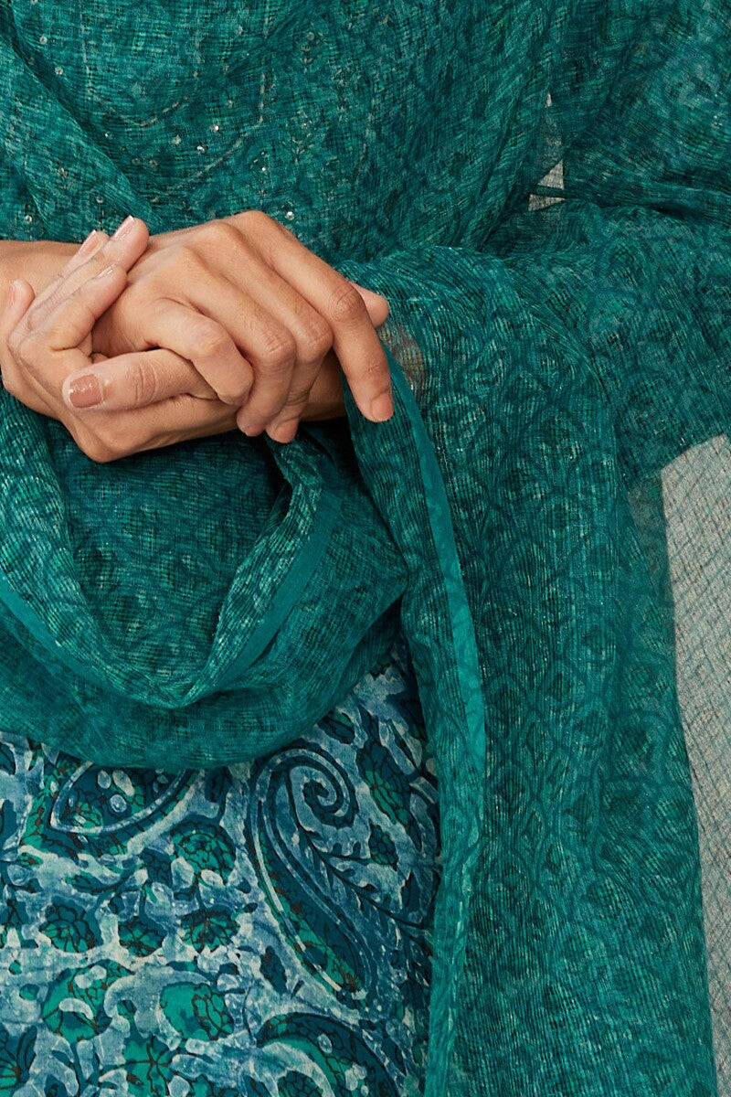 Sehra Nahid Akola Dupatta
