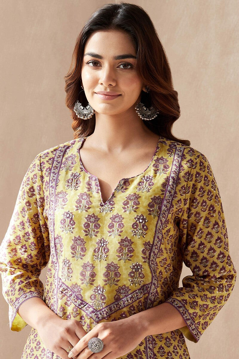 Mehrunissa Nusrat Chanderi Kurta