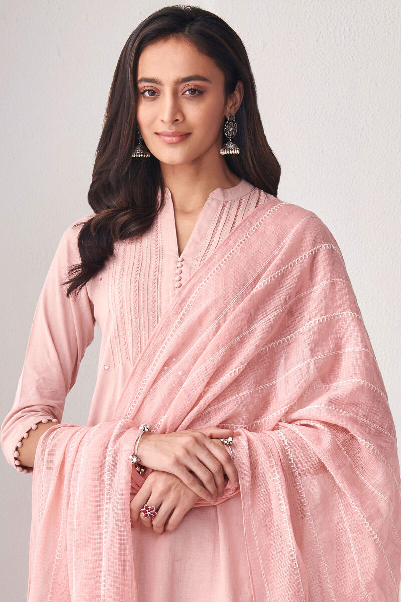 Kashida Zoya Kota Dupatta