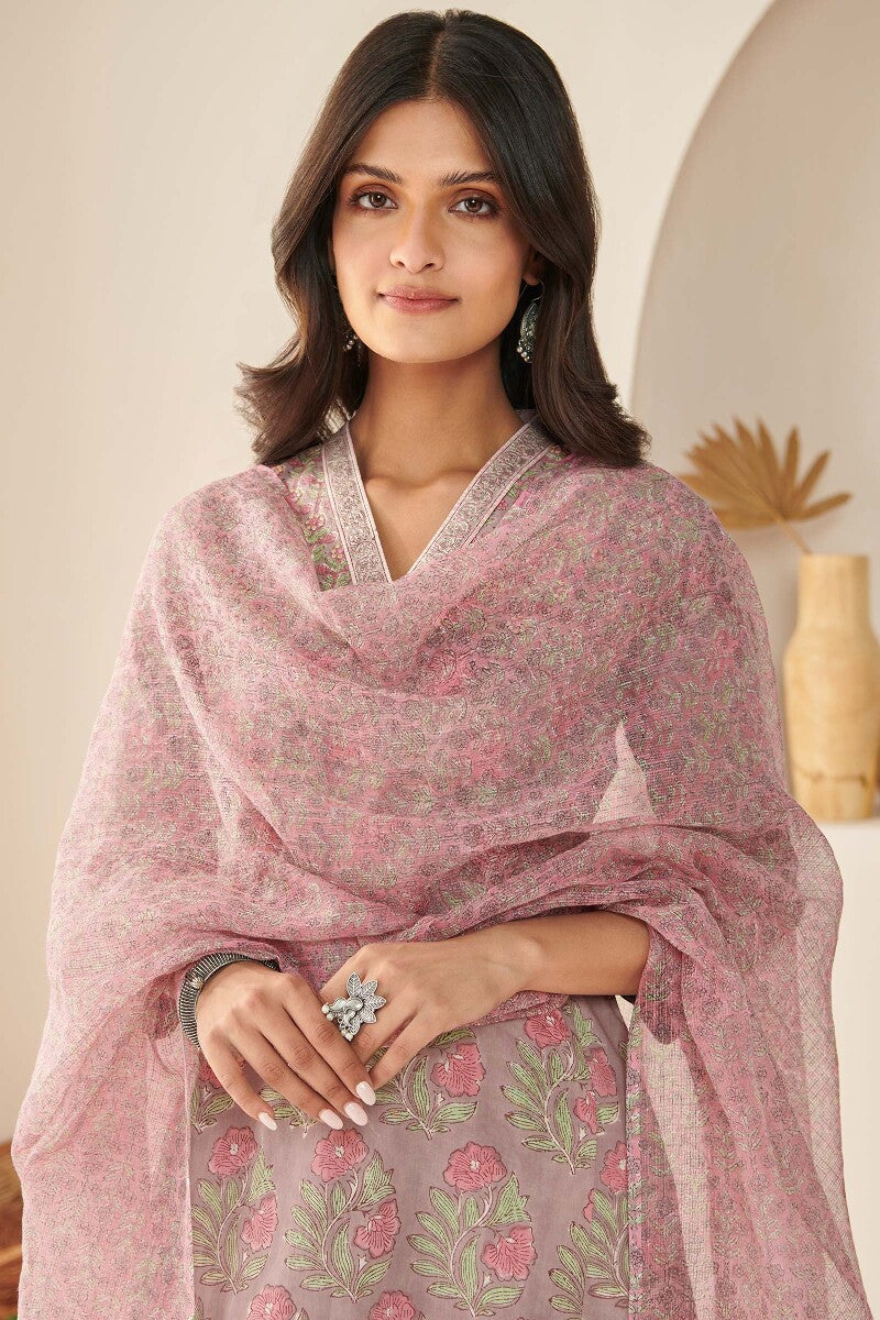 Gulbarg Zeenat Sanganeri Kota Dupatta
