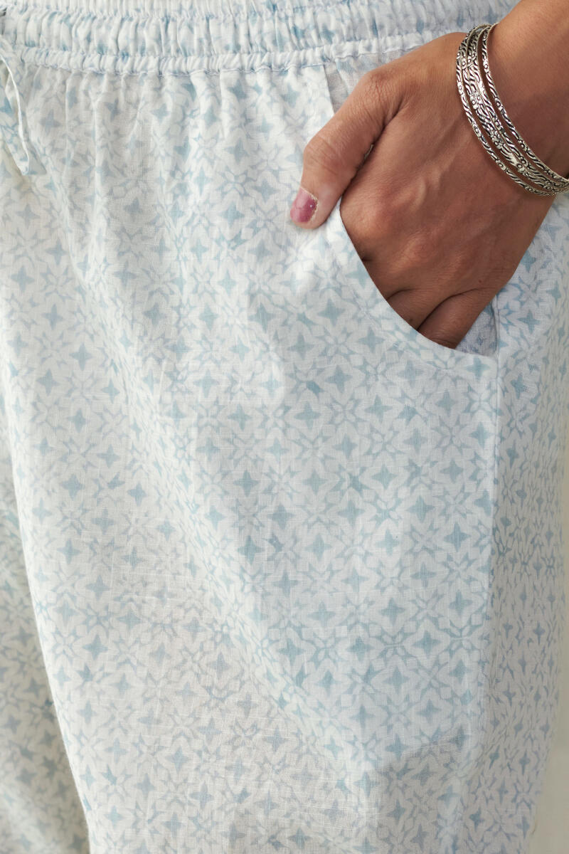 Nasrine Amara Sanganeri Narrow Pants
