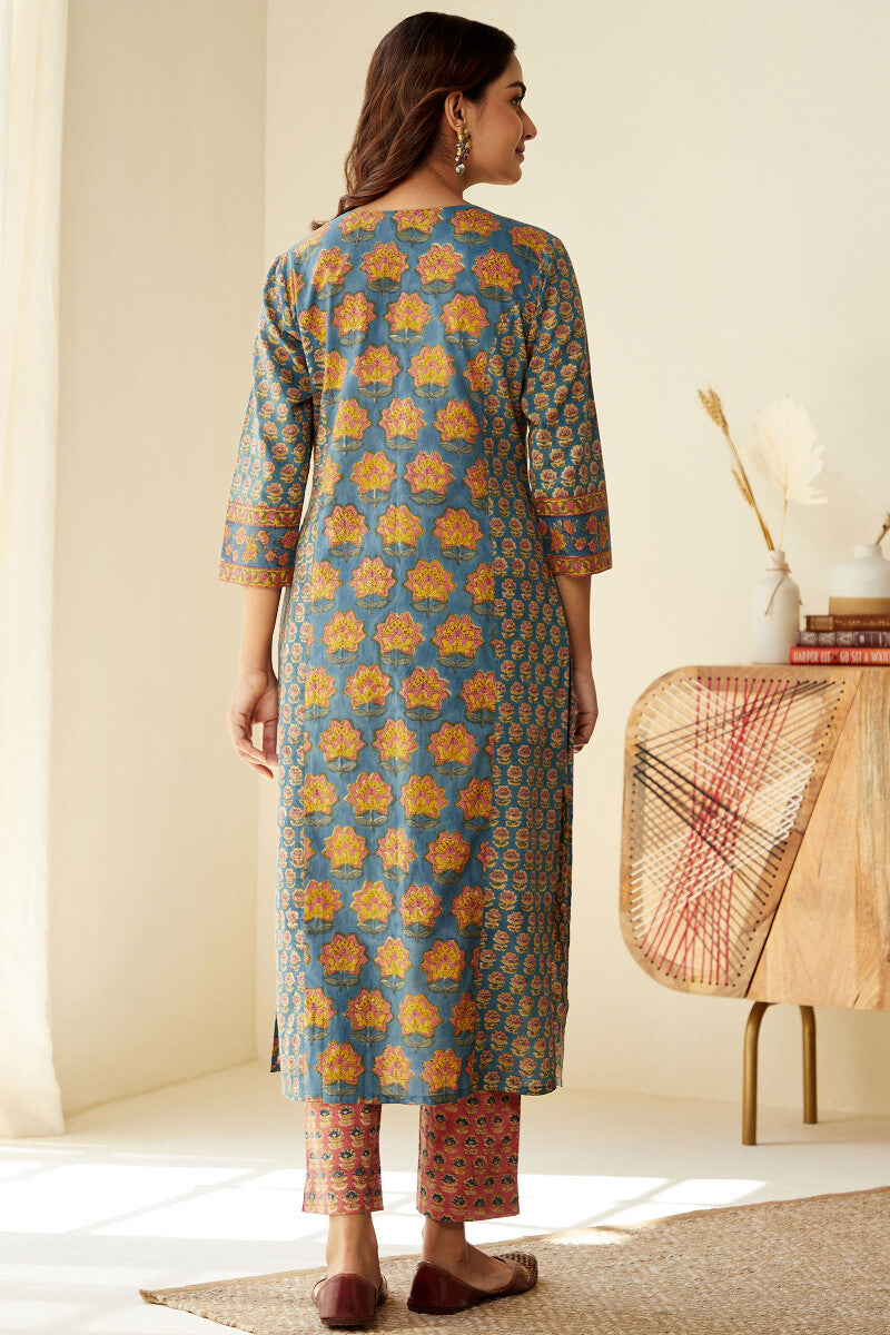 Gulzar Layla Sanganeri Kurta