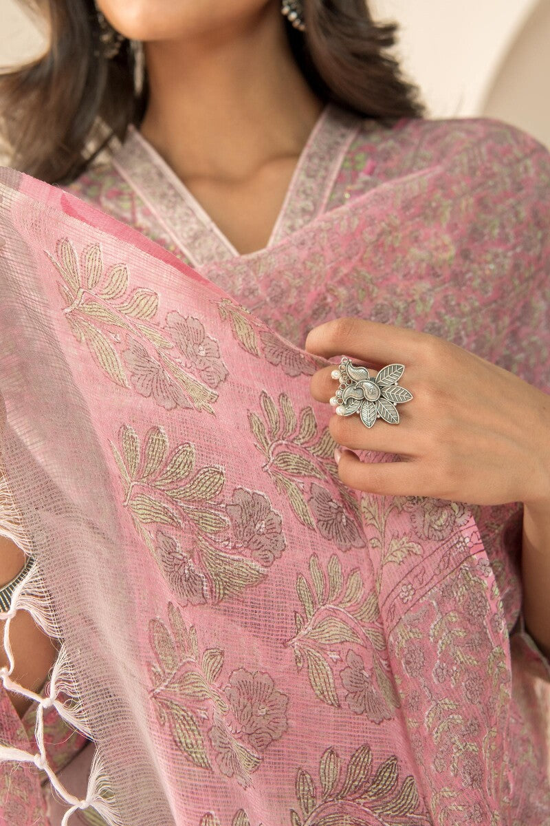 Gulbarg Zeenat Sanganeri Kota Dupatta