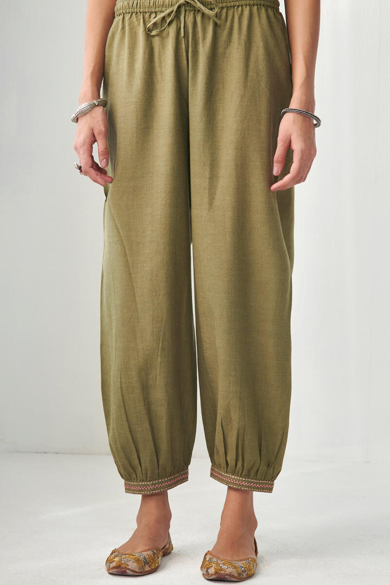 Kashida Maya Handloom Izhaar Pants