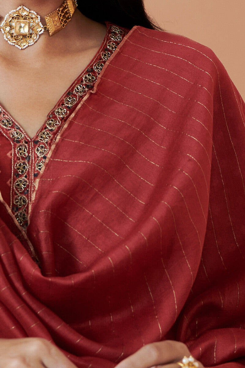 Shirin Alizah Chanderi Dupatta