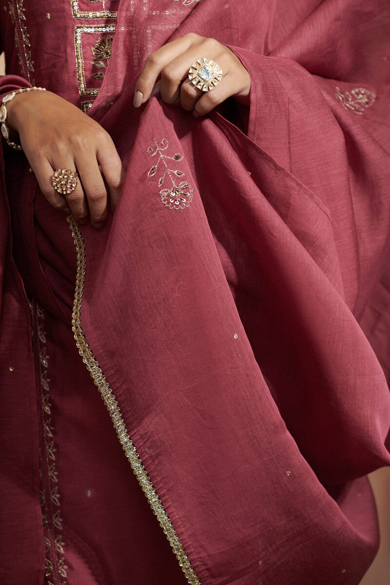 Shirin Maira Cotton Silk Dupatta