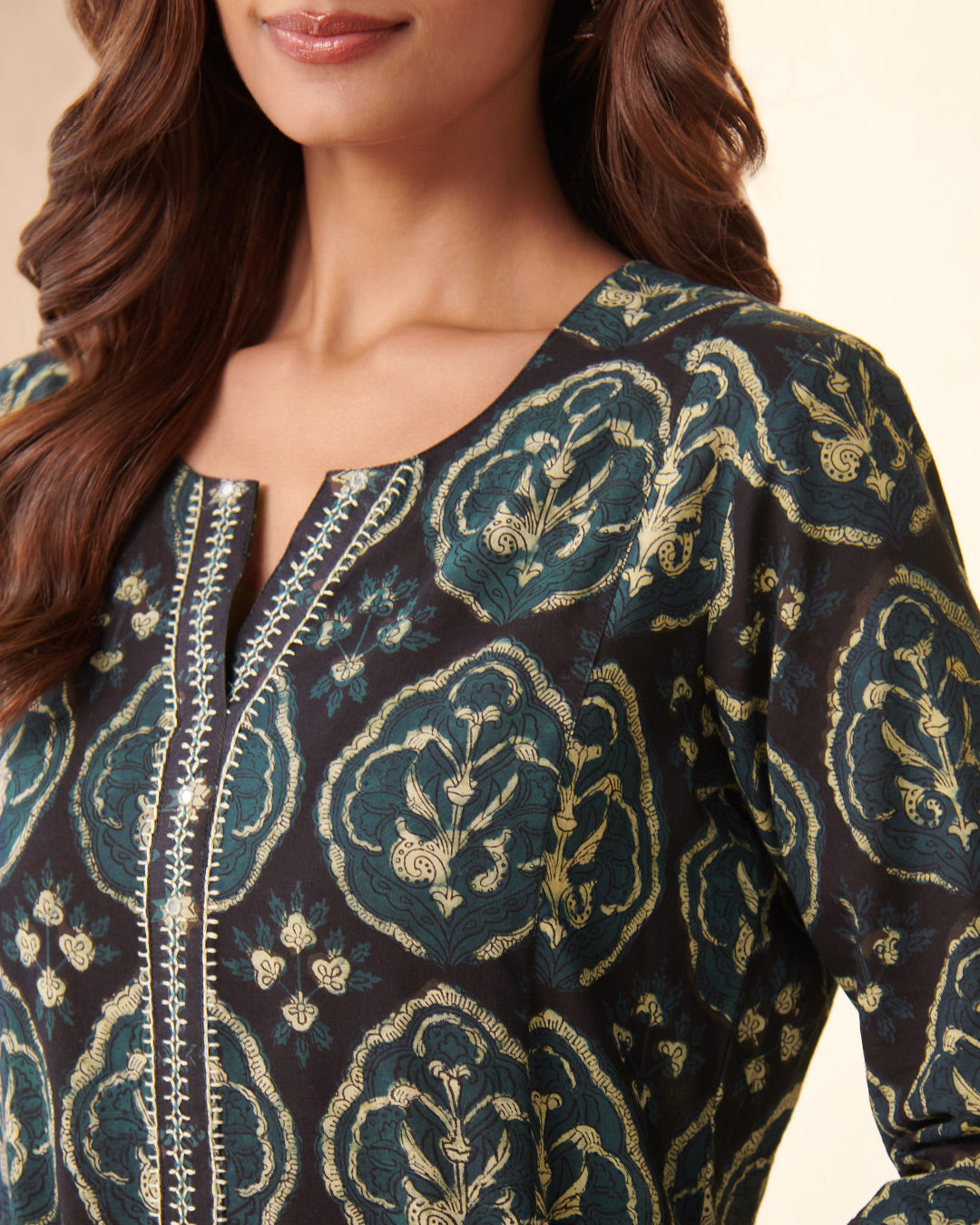 Surplus: Sehra Maya Bagru Dabu Kurta