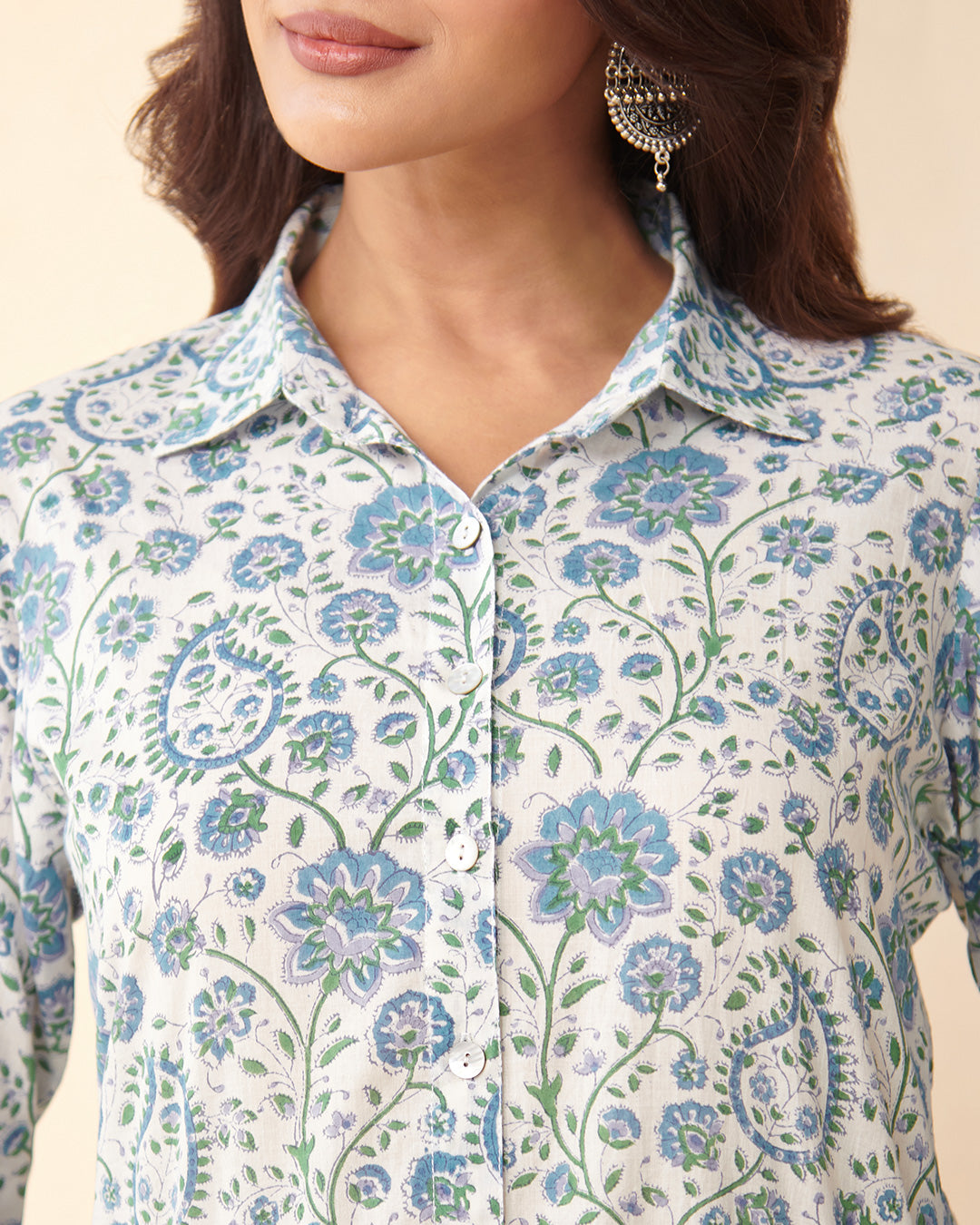 Gulbarg Mahi Sanganeri Co-Ord Set
