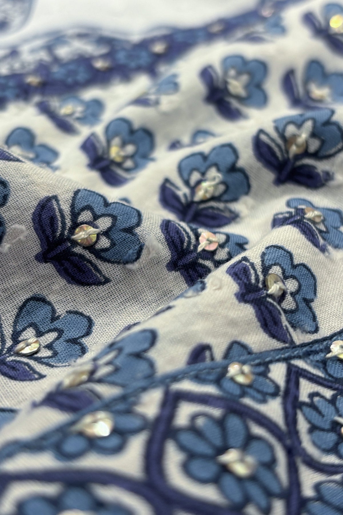 Neelofar Maisha Sanganeri Kurta