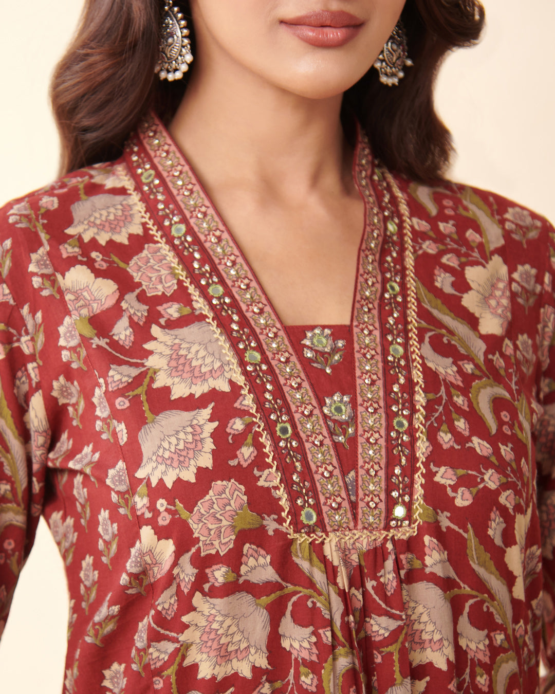 Gauhar Fizah Sanganeri Kurta