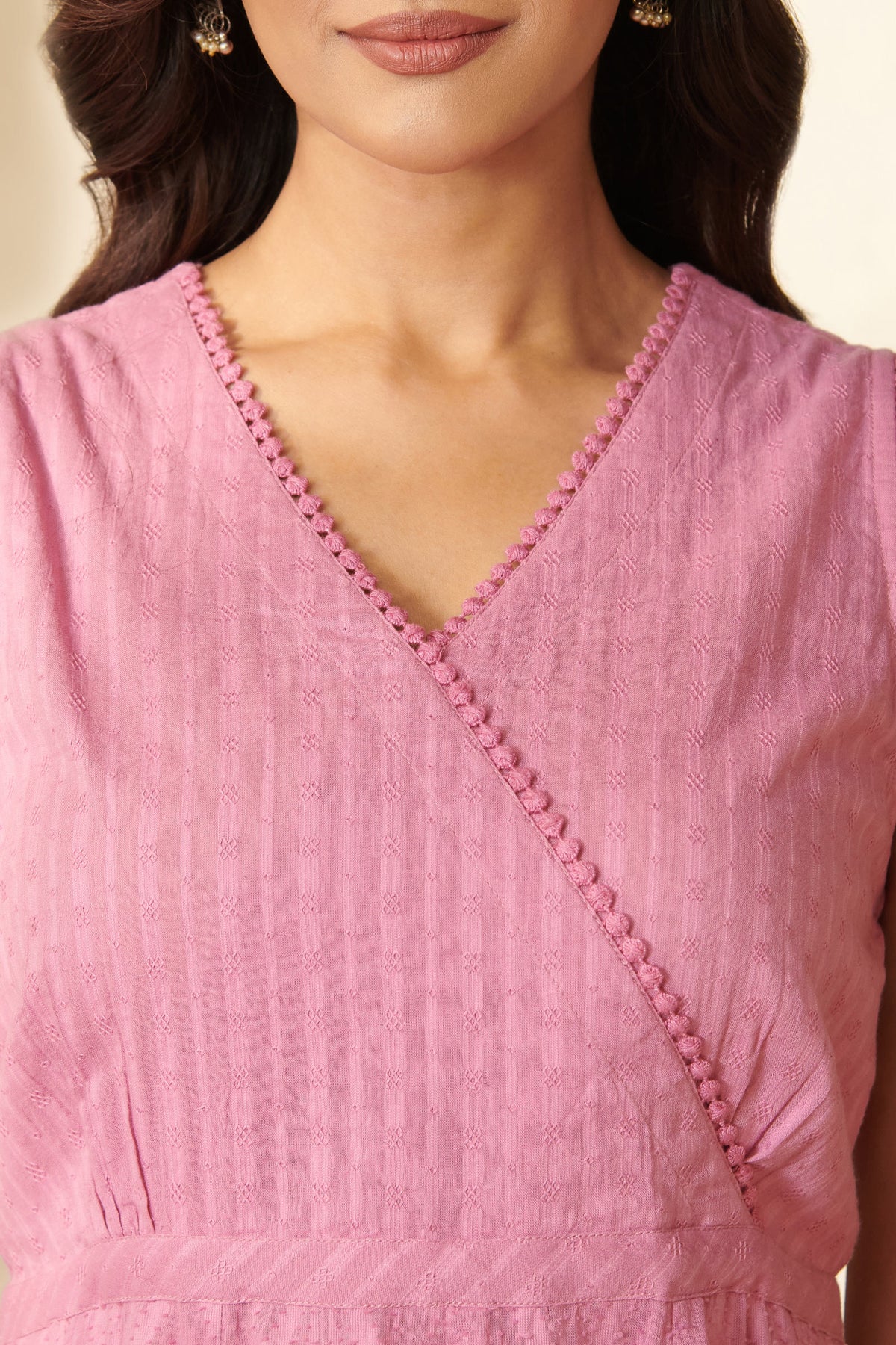 Roza Riya Pink Dress