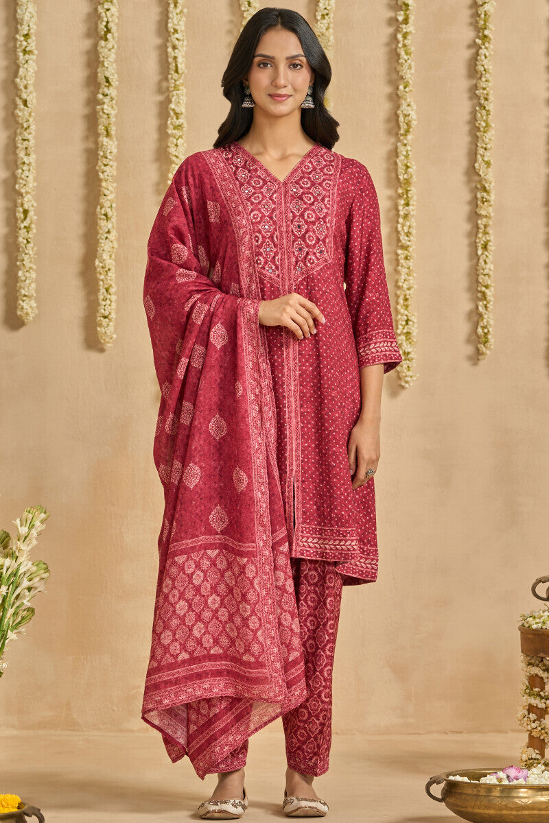Mehrunissa Maheen Short Kurta
