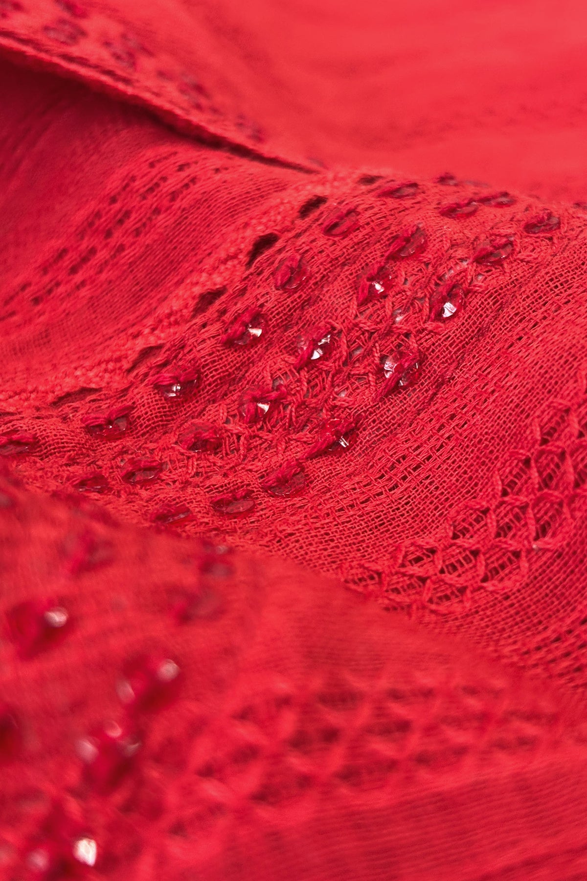 Roza Tara Brick Red Kurta