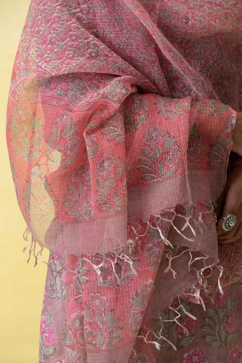 Gulbarg Zeenat Kota Dupatta