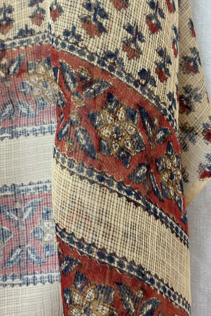 Beige Kota Dupatta