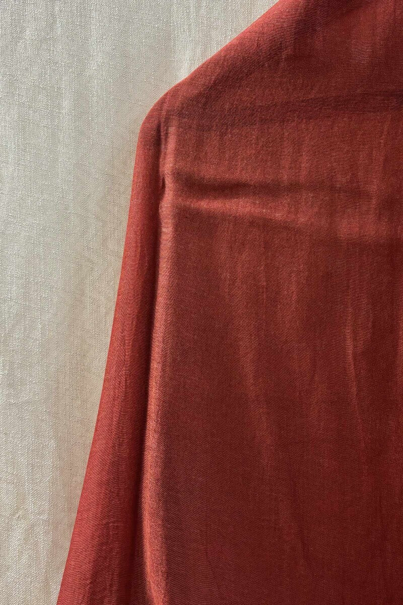 Red Chanderi Dupatta