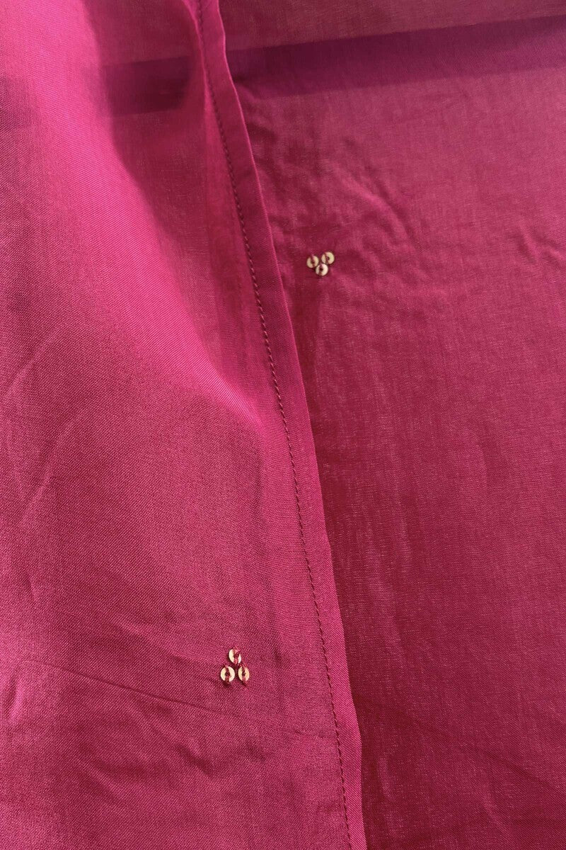 Pink Organza Dupattas