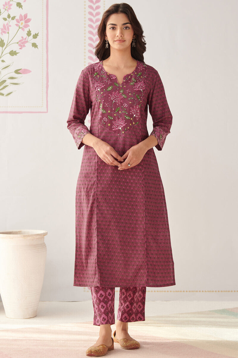 Rosheen Anjuman Sanganeri Kurta