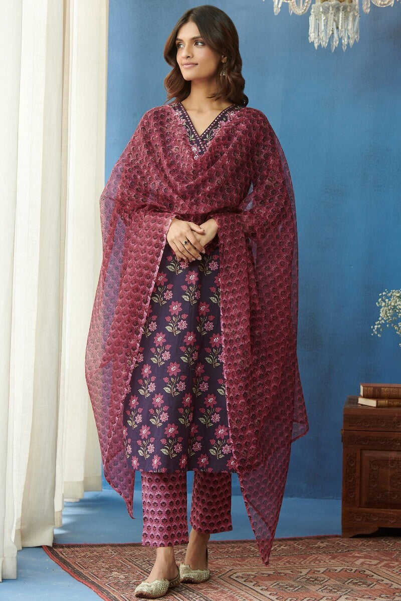 Rosheen Fahima Sanganeri Dupatta