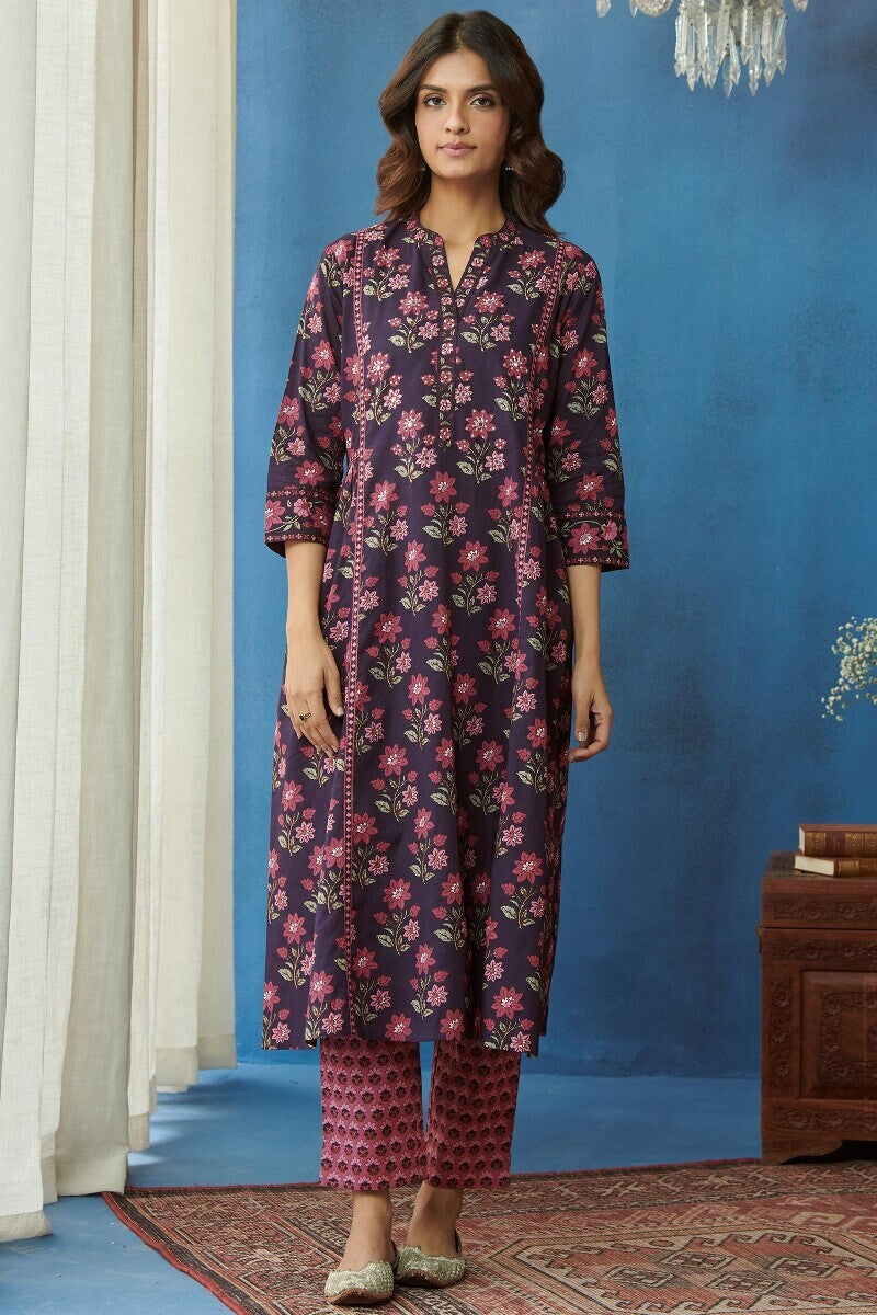 Rosheen Fahima Sanganeri Kurta