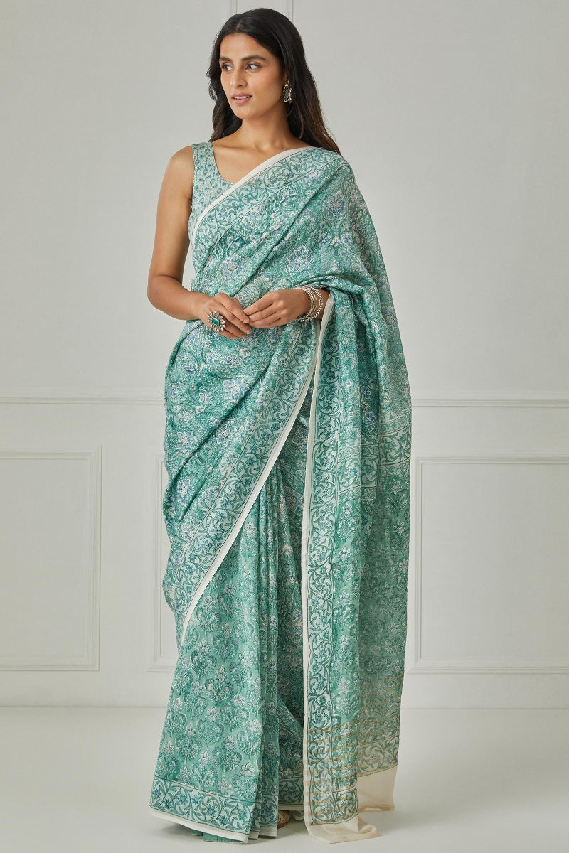 Sanaa Nida Chanderi Saree