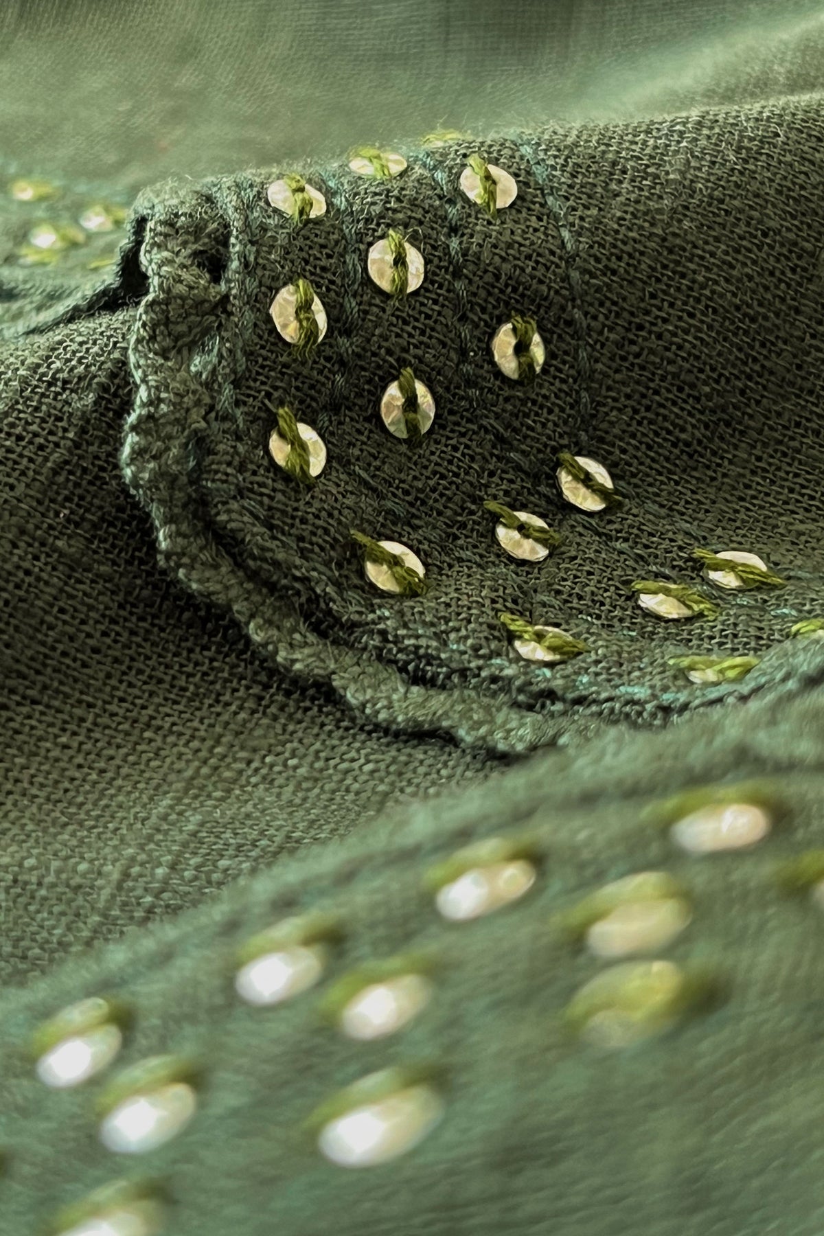 Roza Faiza Green Kurta