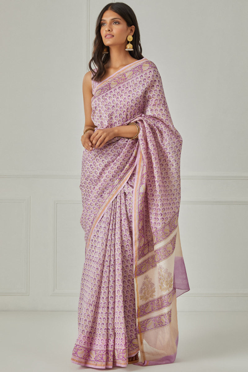 Mehrunissa Gazala Chanderi Saree