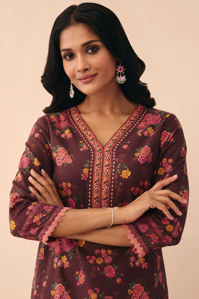 Gulraiz Fariah Kurta