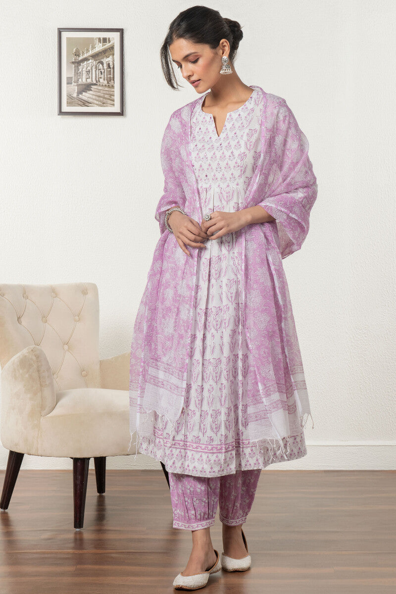 Gauhar Shazia Sanganeri Kota Dupatta