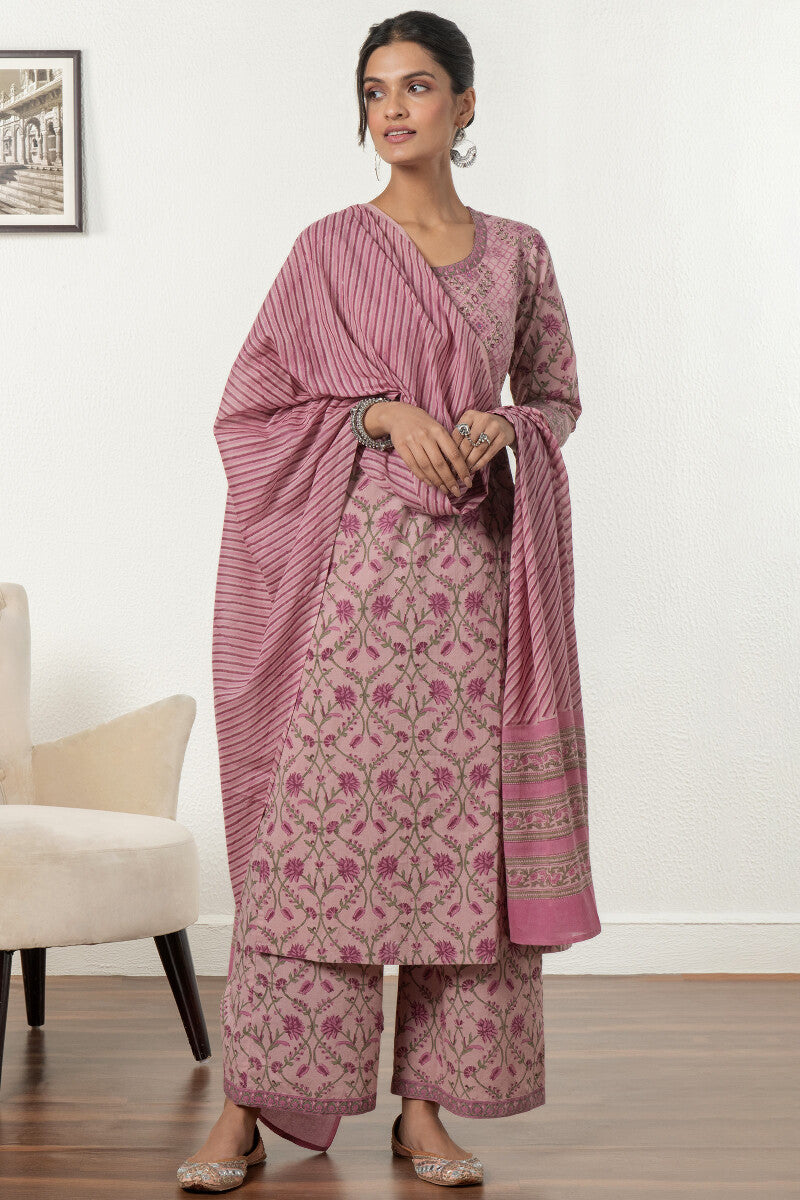 Gauhar Nasmina Sanganeri Dupatta