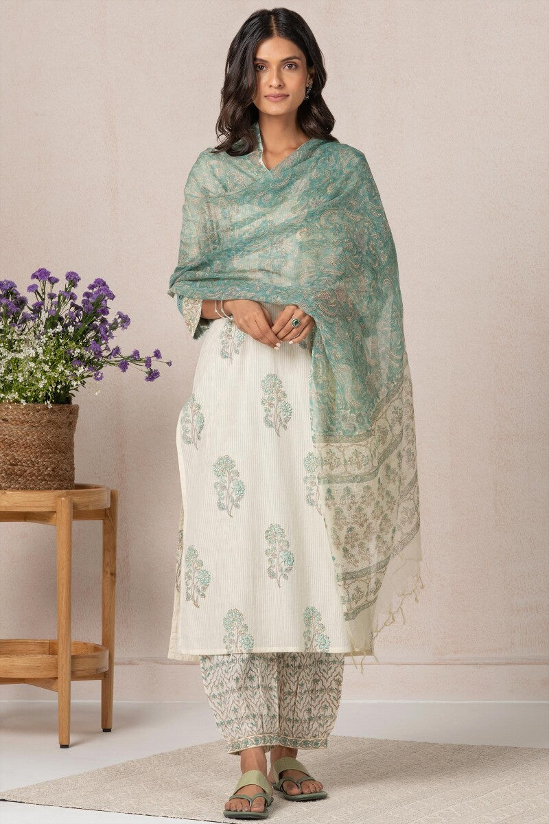 Nasrine Firoza Sanganeri Izhaar Pants