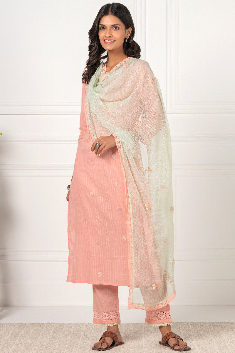 Gulnaz Ruhani Dobby Narrow Pants