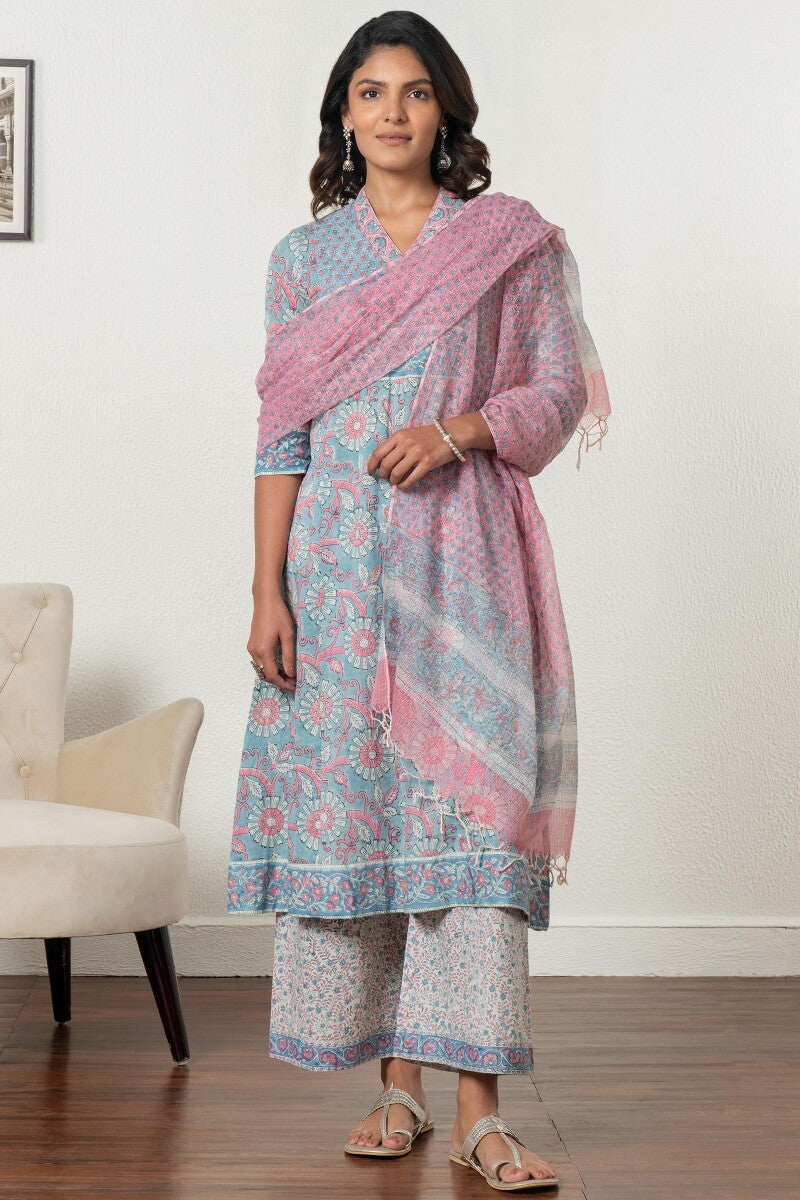 Gauhar Jia Sanganeri Kota Dupatta
