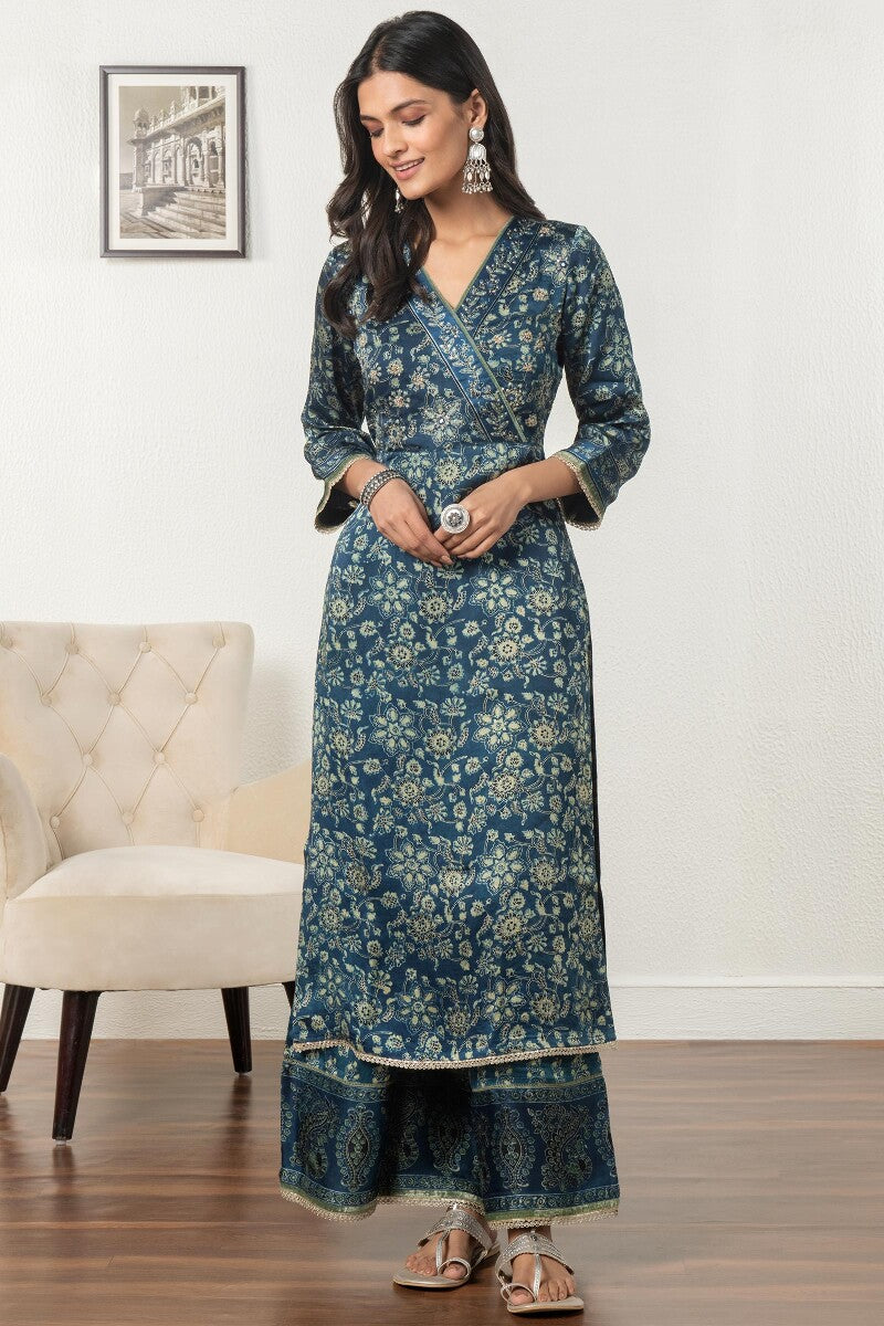Zubeida Sabah Ajrak Modal Kurta