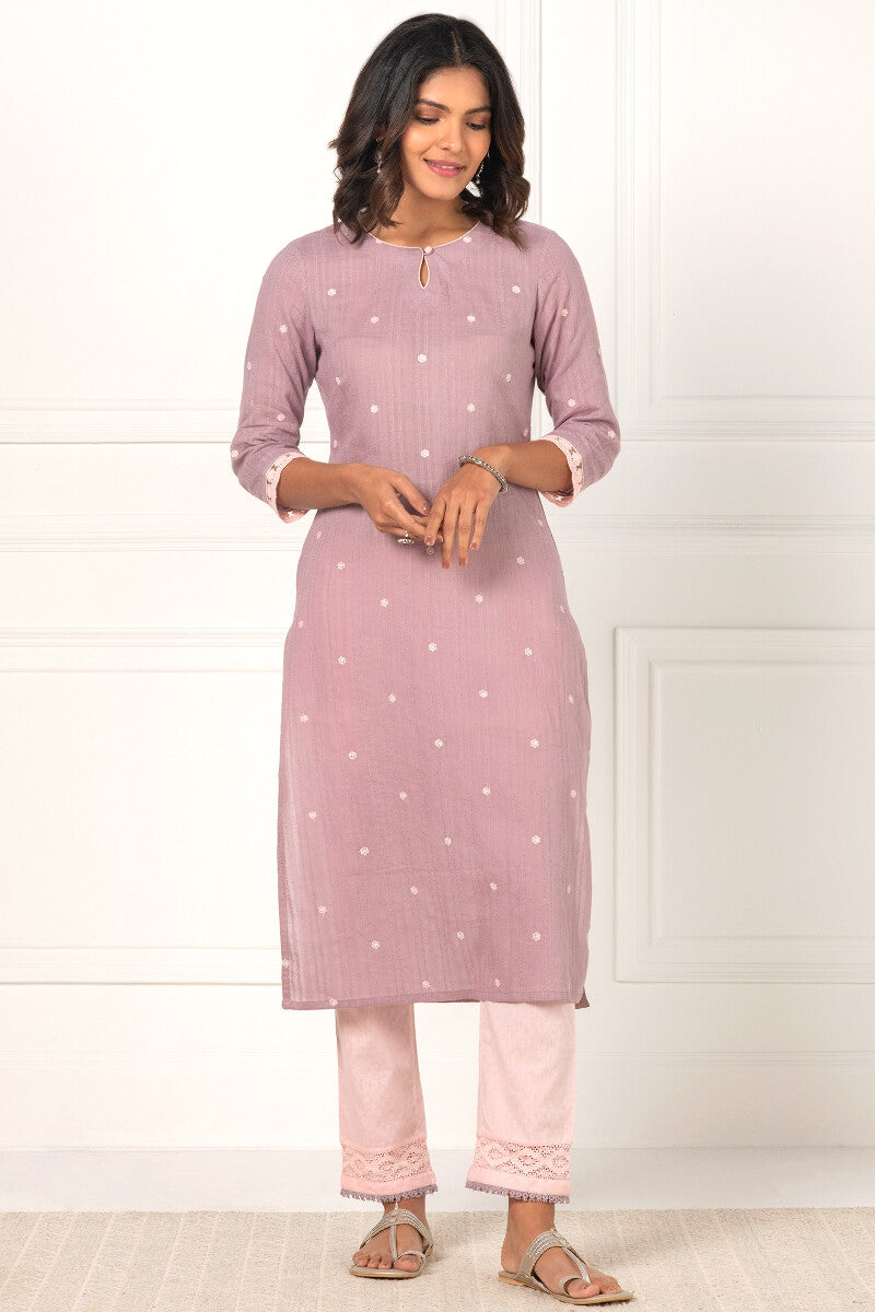 Gulnaz Kiara Dobby Kurta