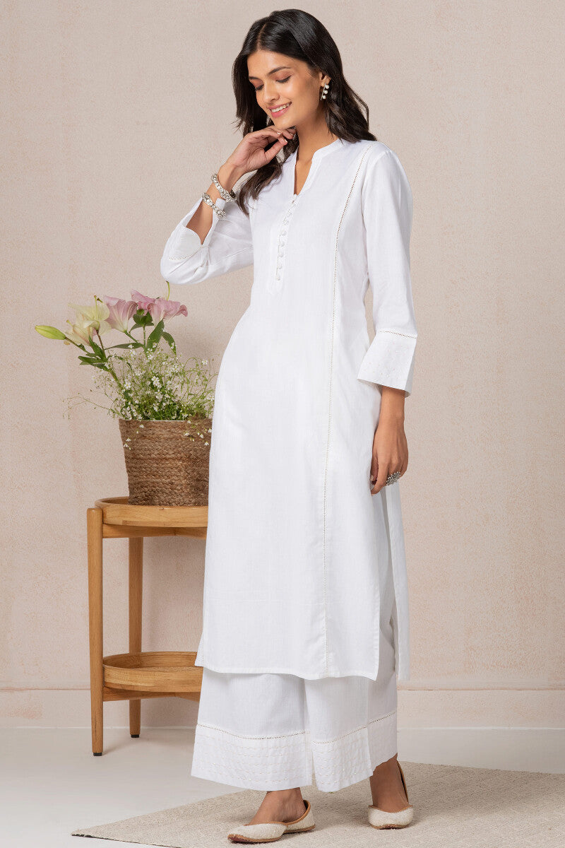 Nasrine Fareena Handloom Kurta