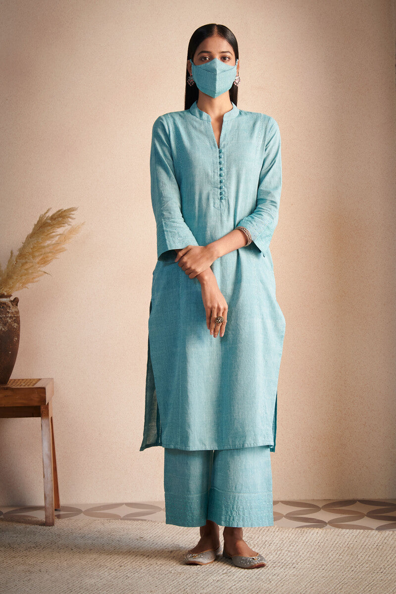 Nasrine Feriha Handloom Kurta