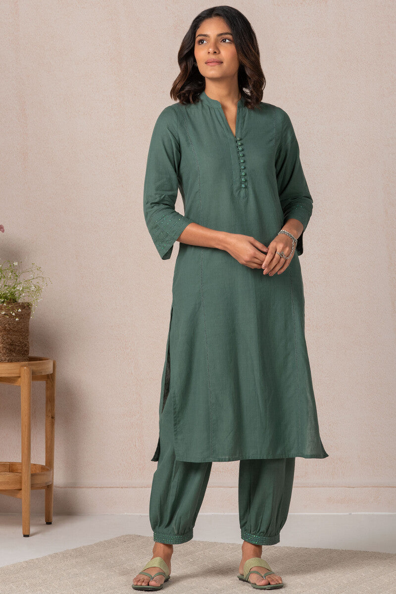 Nasrine Gauhar Handloom Kurta