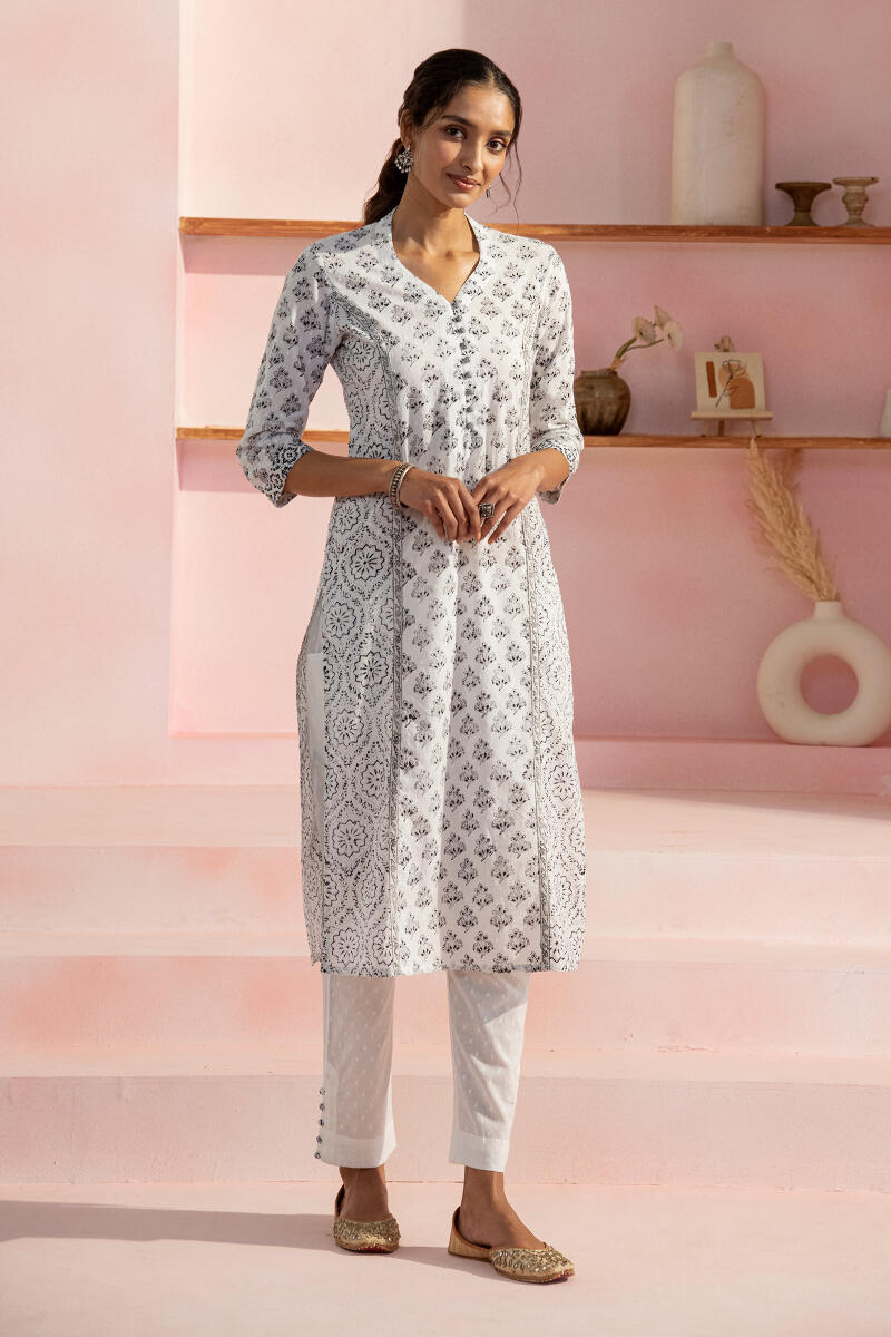 Mumtaz Fizah Sanganeri Kurta