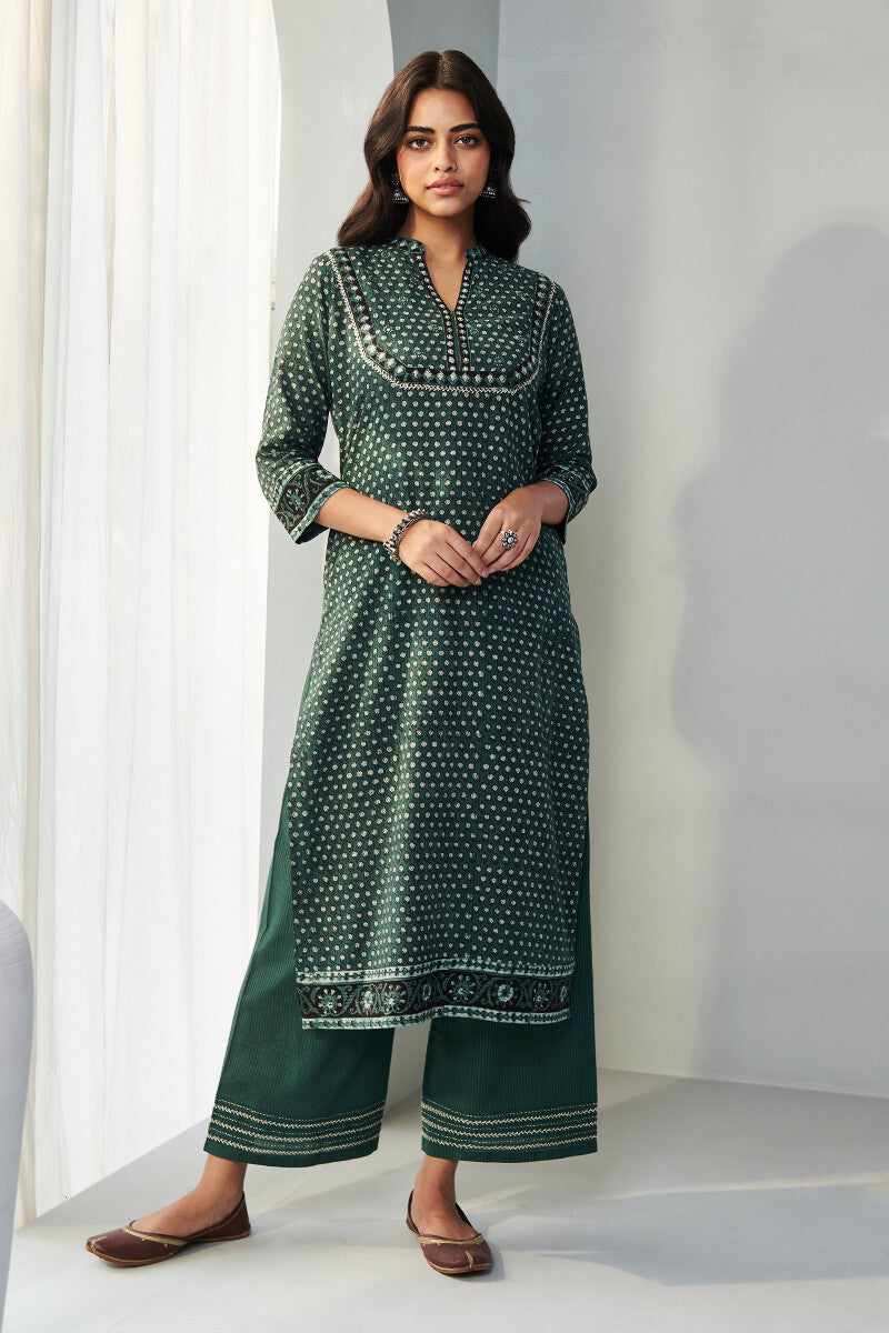 Sehra Farah Bagru Kurta