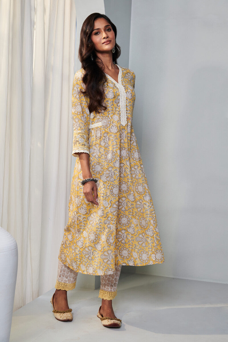 Gauhar Roza Sanganeri Kurta