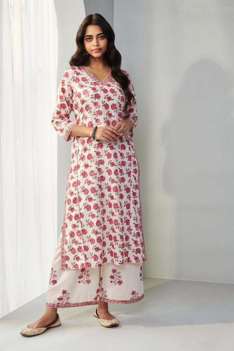 Gulbarg Alizeh Sanganeri Kurta